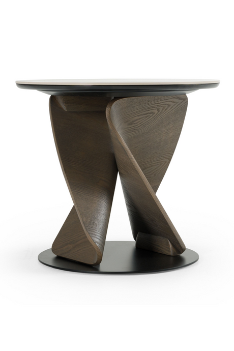   Marbled Ceramic Coffee Table Set (2) | Oroa.com