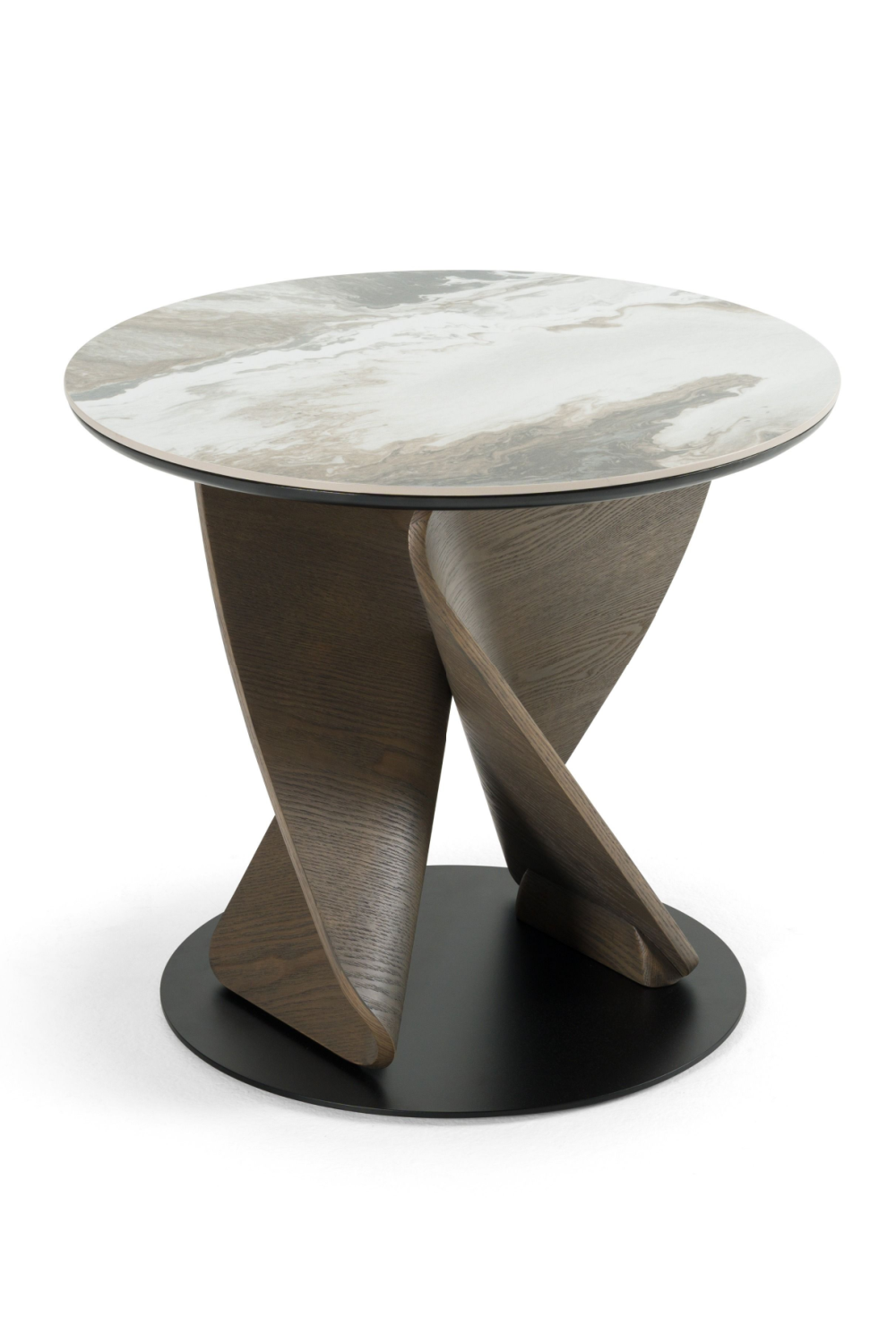   Marbled Ceramic Coffee Table Set (2) | Oroa.com