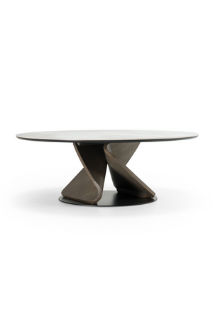   Marbled Ceramic Coffee Table Set (2) | Oroa.com