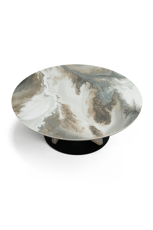   Marbled Ceramic Coffee Table Set (2) | Oroa.com