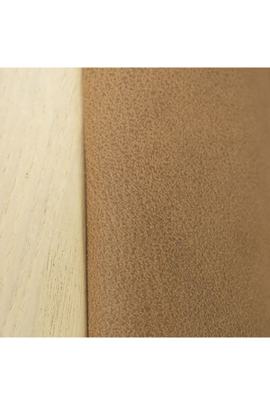   Natural Ash Curved Dining Chair | Oroa.com