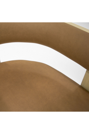   Natural Ash Curved Dining Chair | Oroa.com
