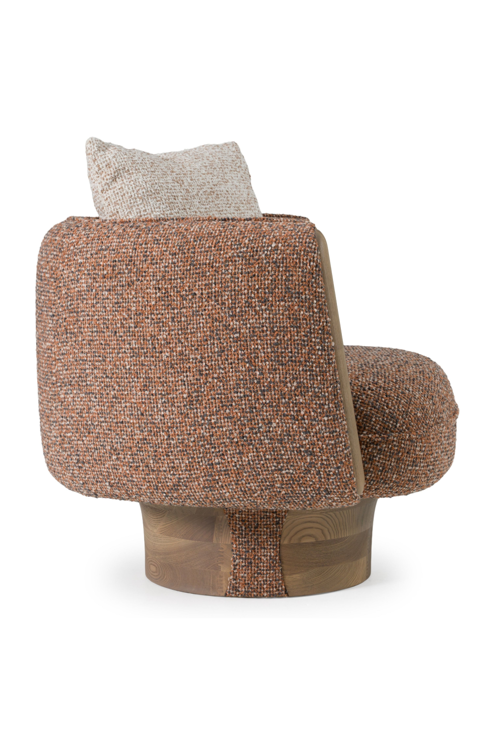  Multicolored Boucle Accent Chair | Oroa.com
