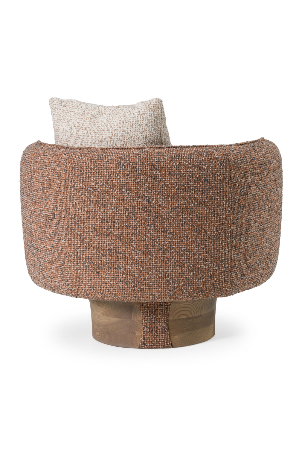   Multicolored Boucle Accent Chair | Oroa.com