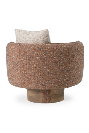   Multicolored Boucle Accent Chair | Oroa.com