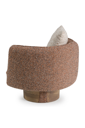   Multicolored Boucle Accent Chair | Oroa.com