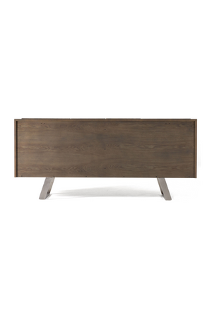   Wave Patterned Ash Sideboard | Oroa.com