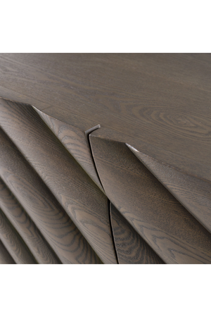   Wave Patterned Ash Sideboard | Oroa.com