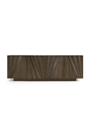   Gray Ash Veneer Sideboard | Oroa.com