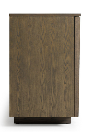   Gray Ash Veneer Sideboard | Oroa.com
