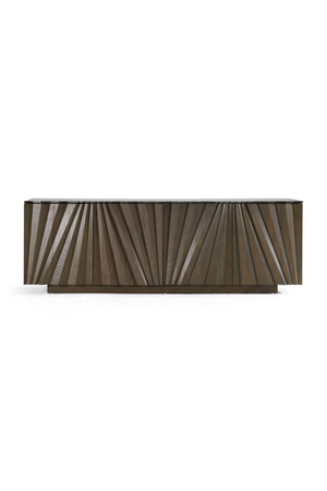   Gray Ash Wood Sideboard | Oroa.com