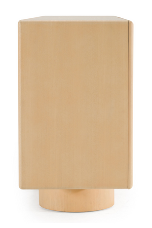   Natural Ash Rattan Sideboard | Oroa.com