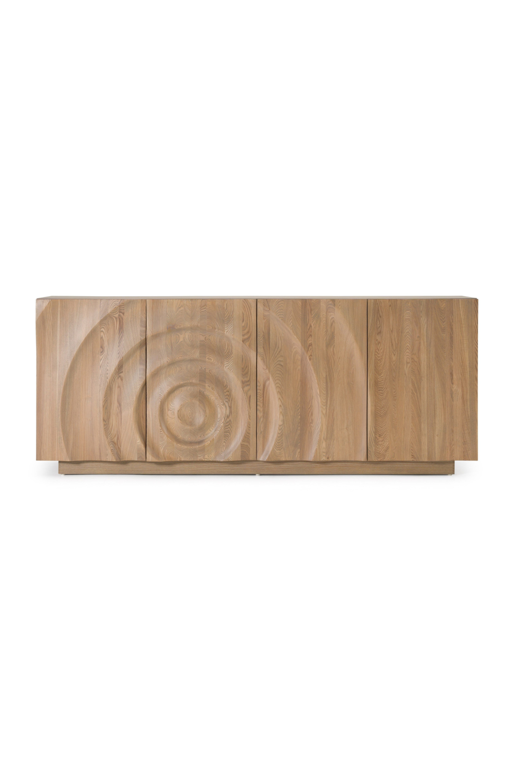   Wooden 4-Door Sideboard | Oroa.com