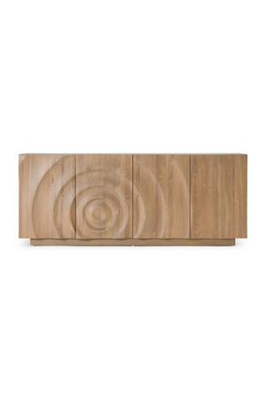   Wooden 4-Door Sideboard | Oroa.com