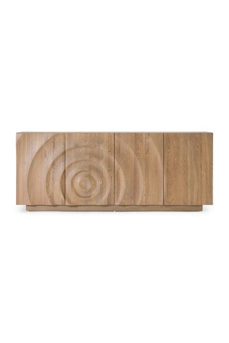   Wooden 4-Door Sideboard | Oroa.com