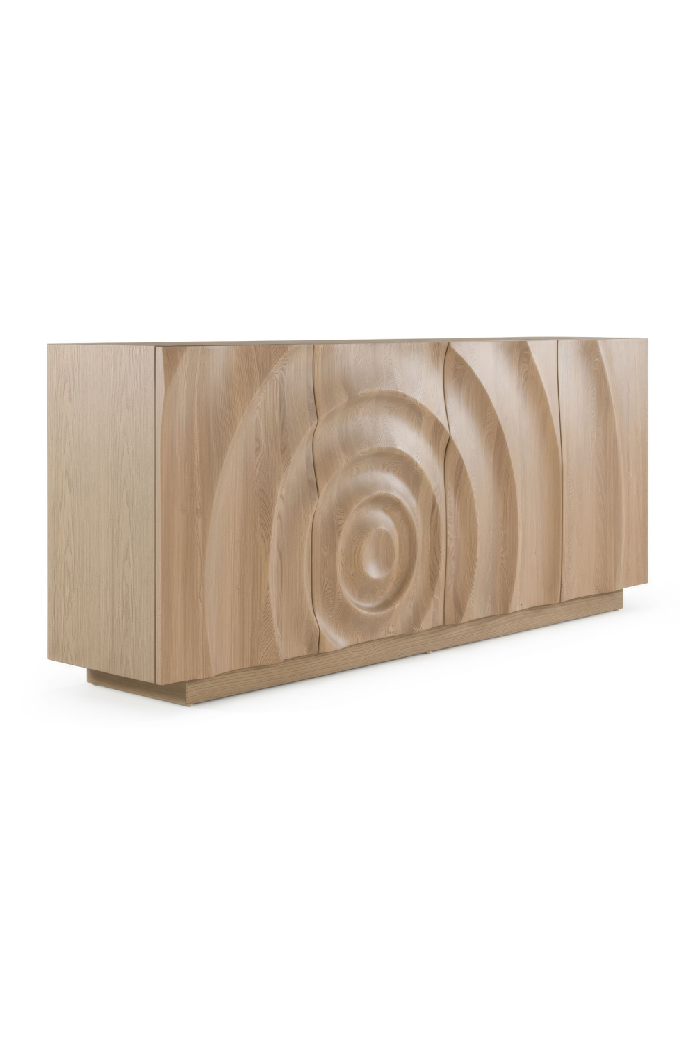   Wooden 4-Door Sideboard | Oroa.com
