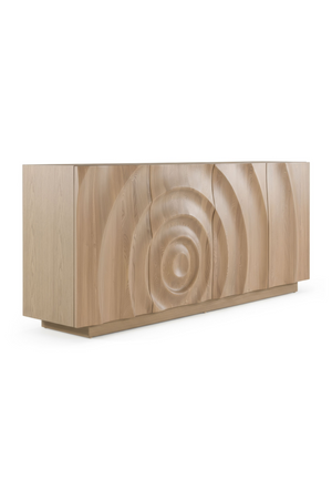   Wooden 4-Door Sideboard | Oroa.com