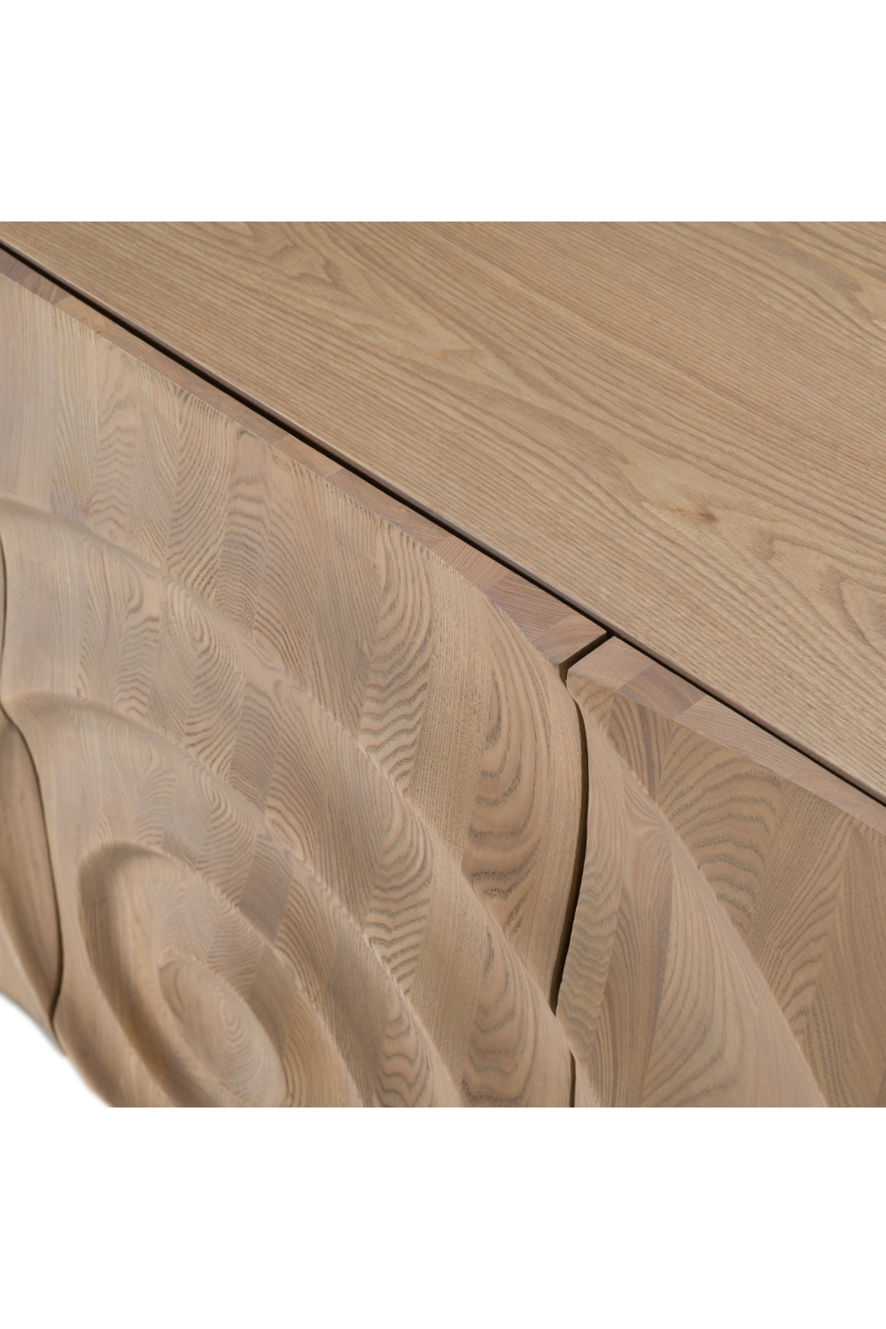   Wooden 4-Door Sideboard | Oroa.com