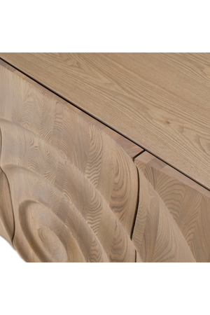   Wooden 4-Door Sideboard | Oroa.com