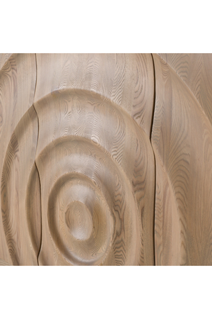   Wooden 4-Door Sideboard | Oroa.com