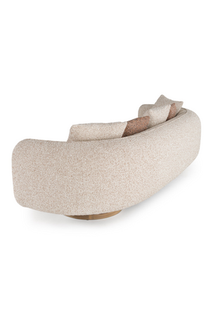  Multicolored Boucle Sofa | Oroa.com
