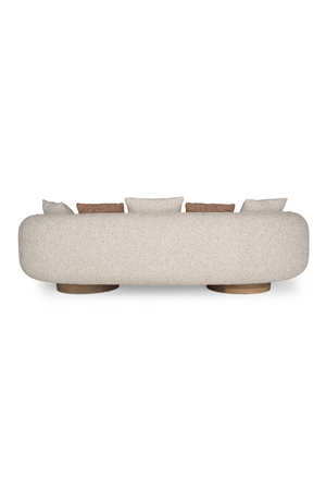   Multicolored Boucle Sofa | Oroa.com