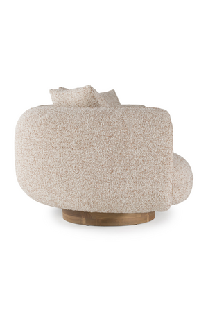   Multicolored Boucle Sofa | Oroa.com