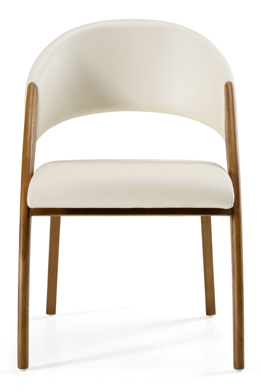   Ash Framed Cream Dining Chair | Oroa.com