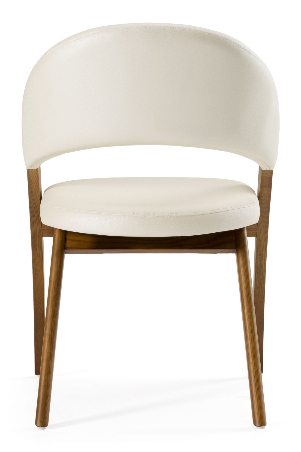   Ash Framed Cream Dining Chair | Oroa.com