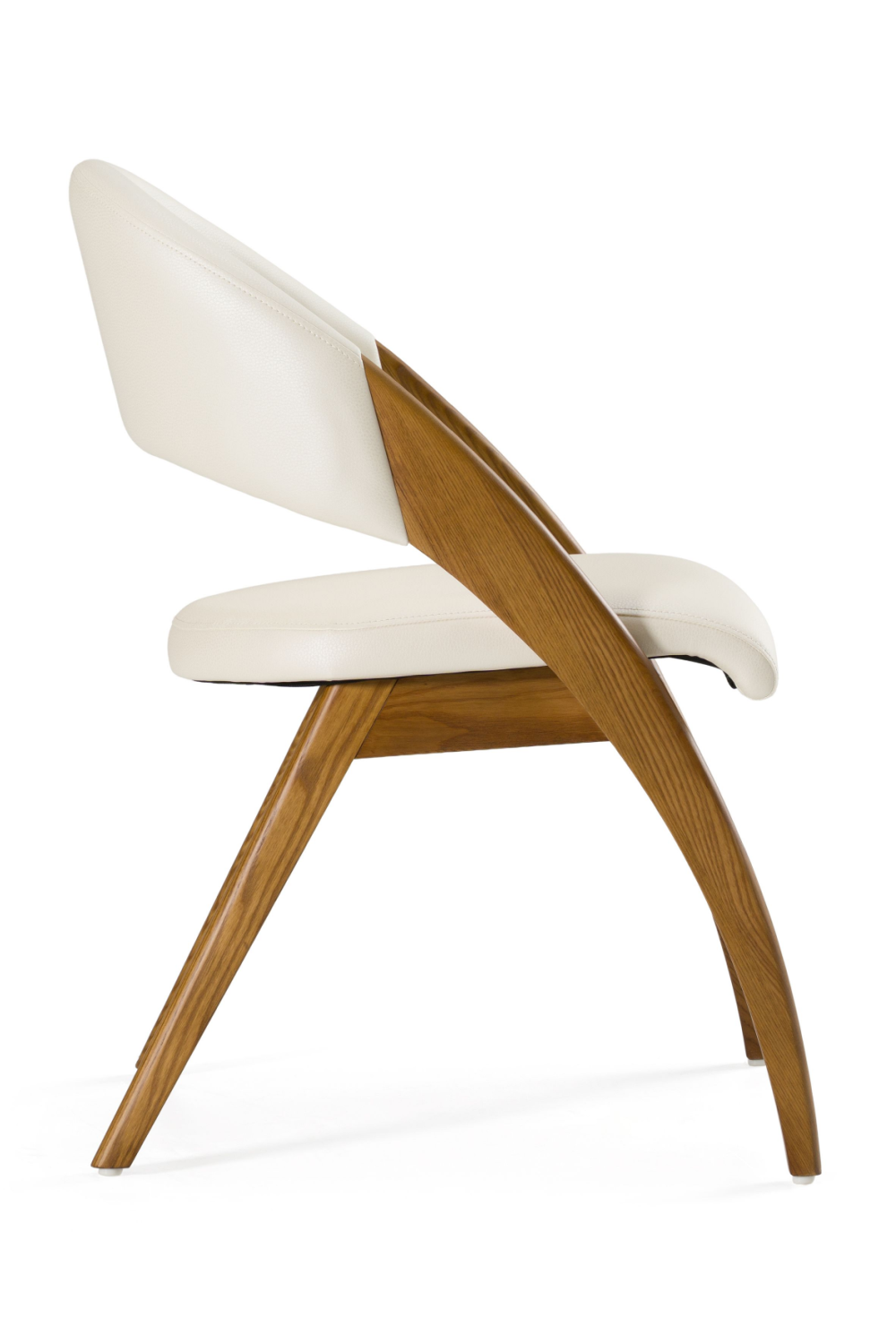   Ash Framed Cream Dining Chair | Oroa.com