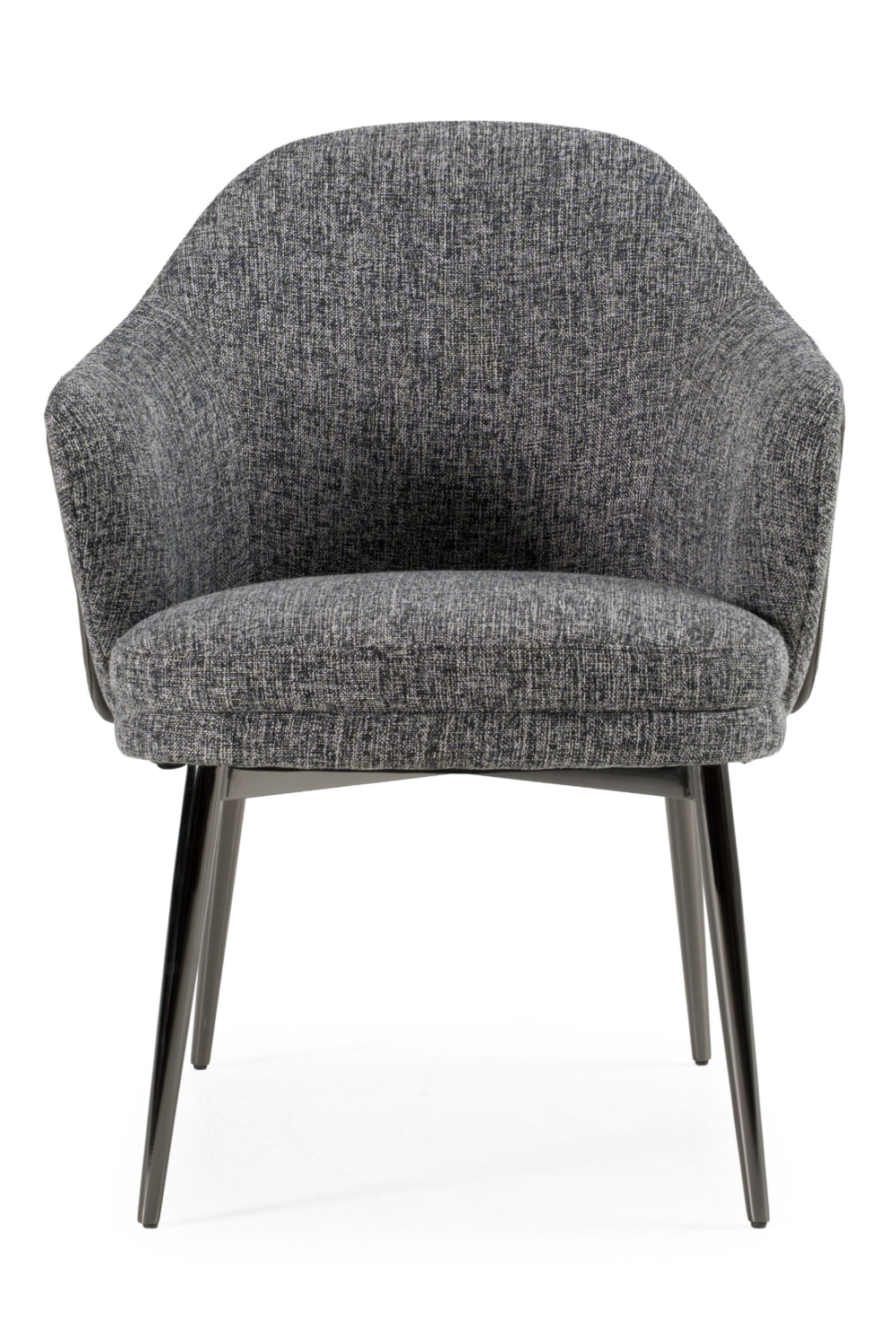   Gray Fabric Dining Chair | Oroa.com