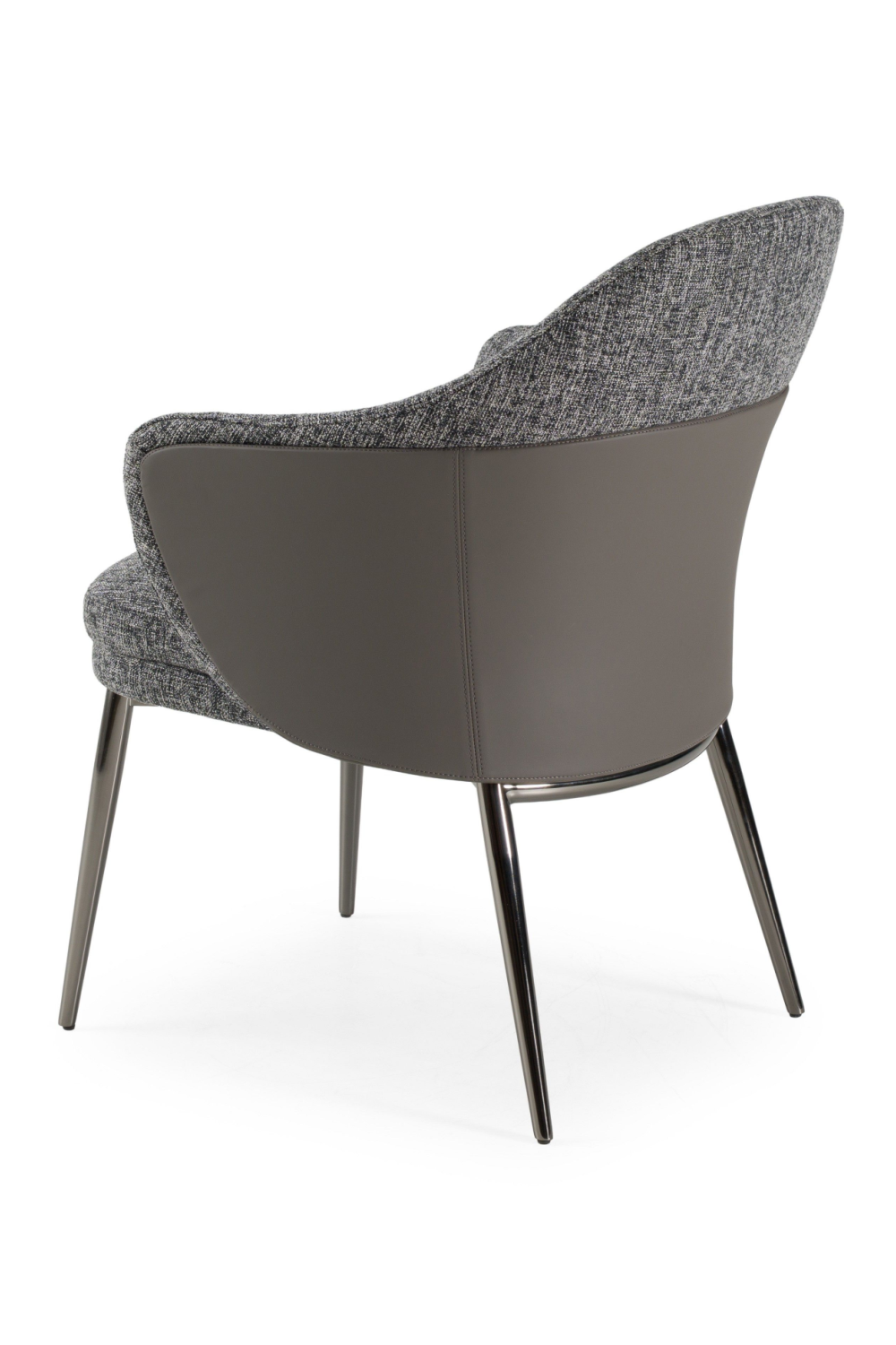   Gray Fabric Dining Chair | Oroa.com