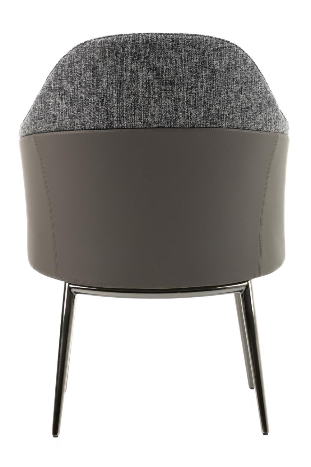   Gray Fabric Dining Chair | Oroa.com