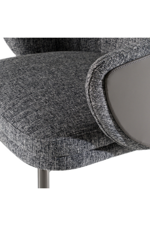   Gray Fabric Dining Chair | Oroa.com