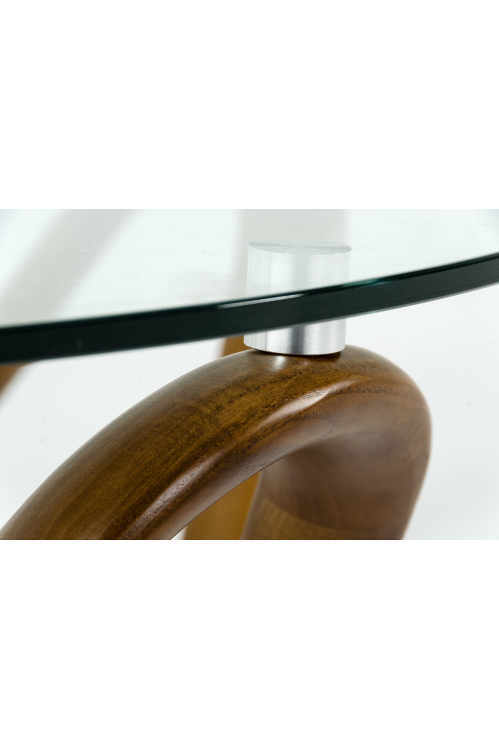   Glass Round Coffee Table | Oroa.com