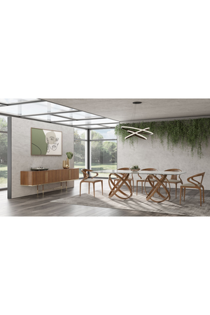   Spherical Base Dining Table | Oroa.com