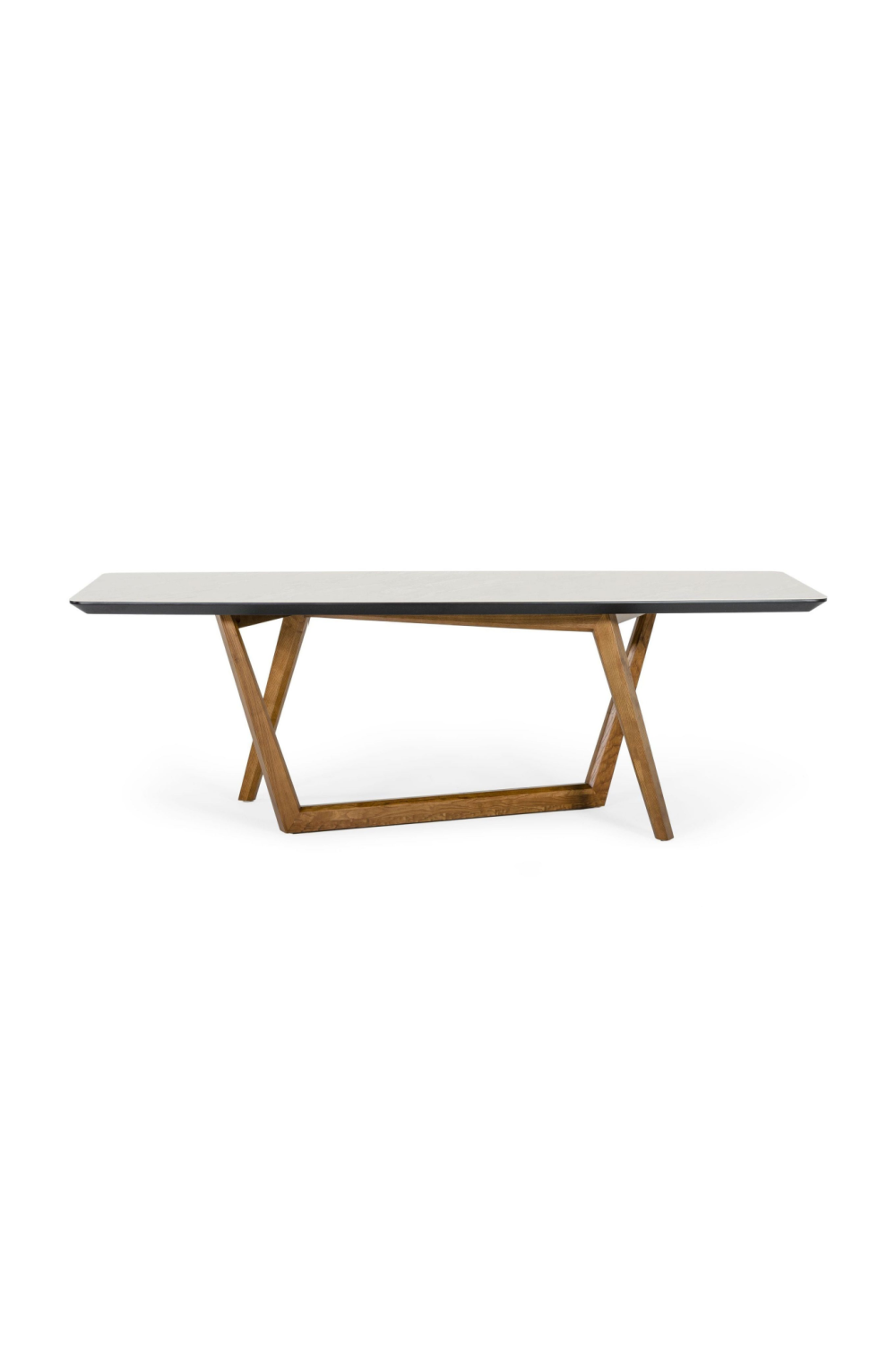   White Marble Top Dining Table | Oroa.com