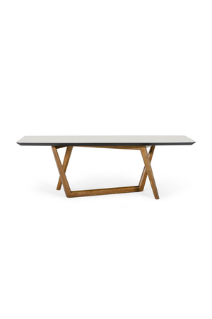   White Marble Top Dining Table | Oroa.com