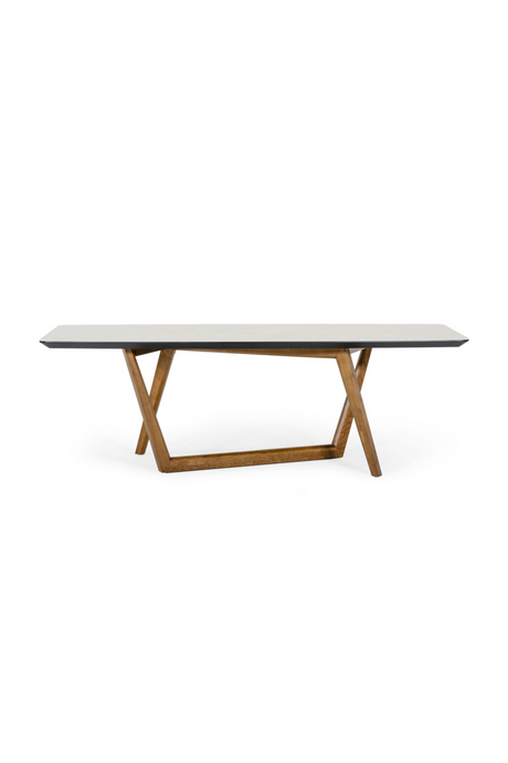  White Marble Top Dining Table | Oroa.com