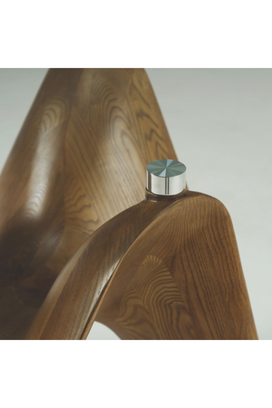   Round Tempered Glass Dining Table | Oroa.com