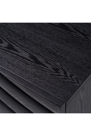   Wave Patterned Ash Sideboard | Oroa.com