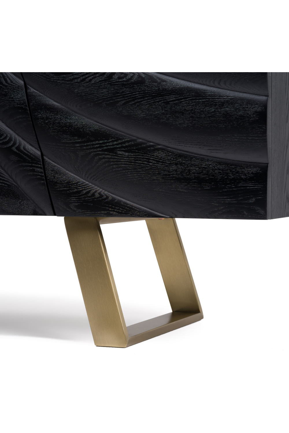   Wave Patterned Ash Sideboard | Oroa.com