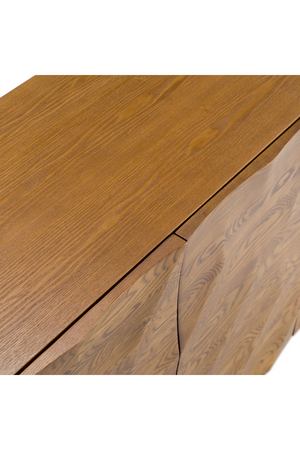   Ash Wood 4-Door Sideboard | Oroa.com