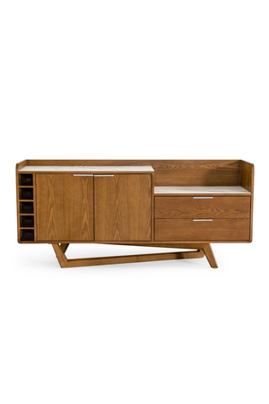   White Marble Top Sideboard | Oroa.com