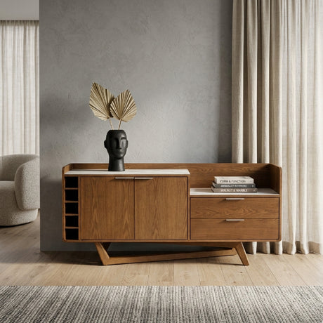   White Marble Top Sideboard | Oroa.com