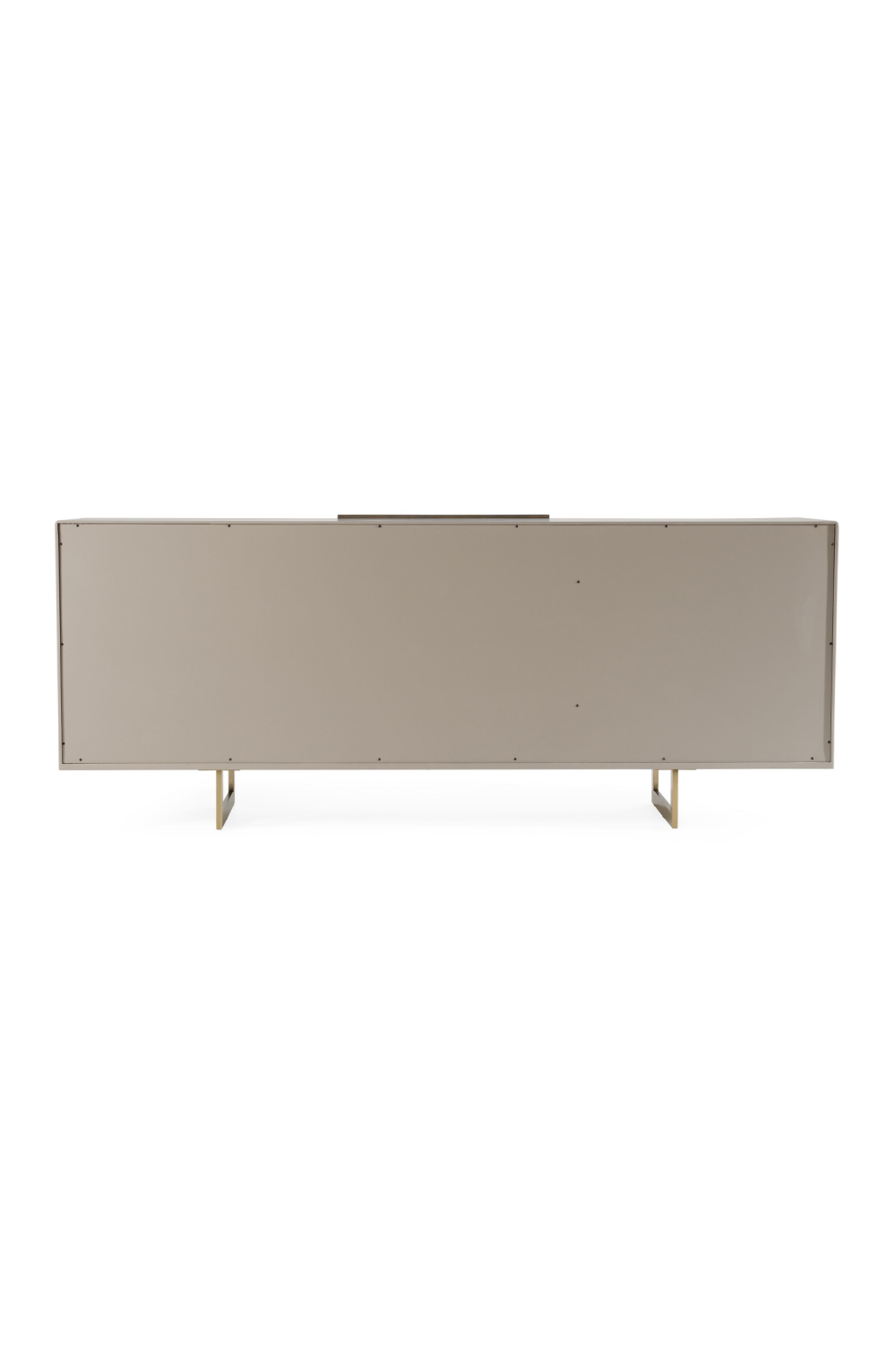   Gray Wooden 3-Door Sideboard | Oroa.com