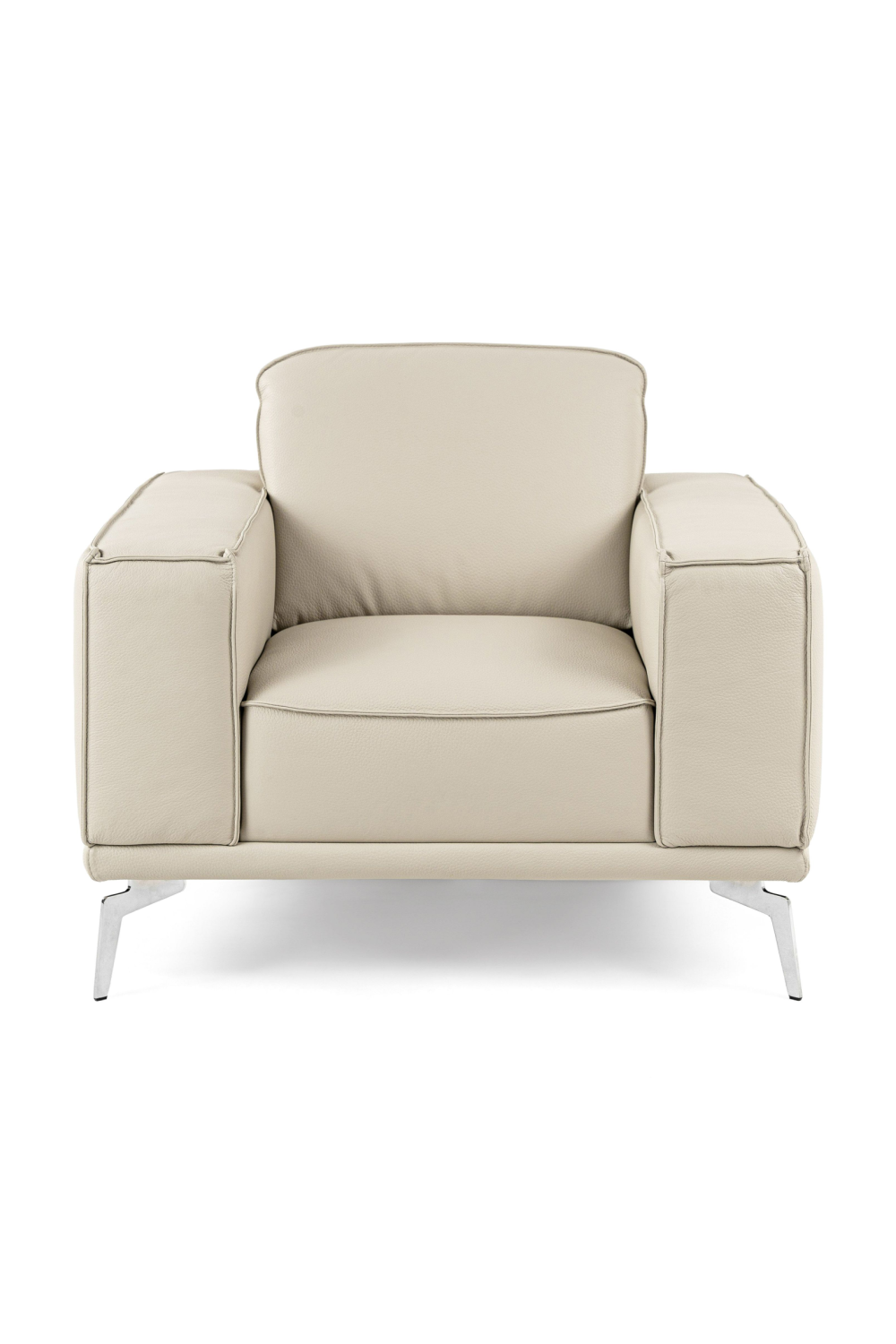   Leather Lounge Armchair | Oroa.com