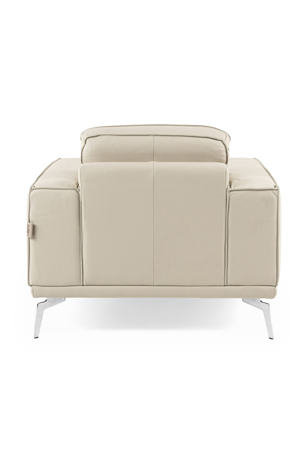   Leather Lounge Armchair | Oroa.com