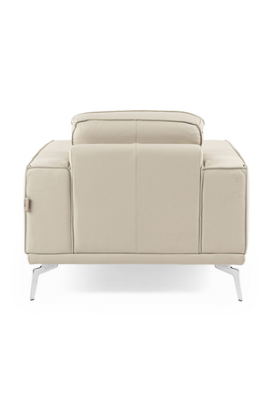   Leather Lounge Armchair | Oroa.com