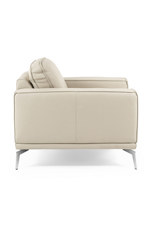   Leather Lounge Armchair | Oroa.com